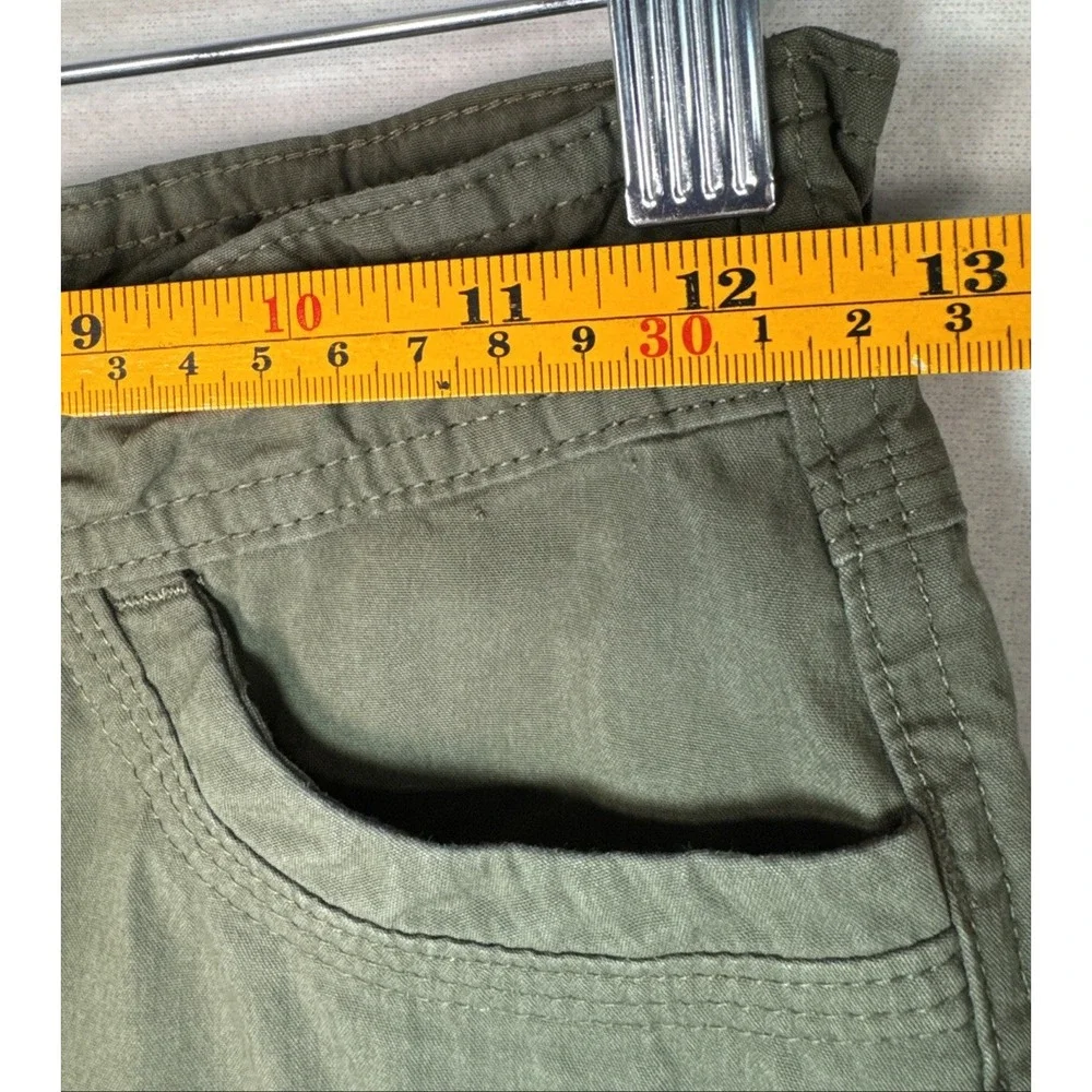 BSA Boy Scouts Switchback Convertible Pants Youth Size 8 Adjustable Waist